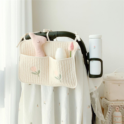 Organisateur Suspendu pour Bébé – Sac de Rangement Lit & Poussette | 6 Modèles