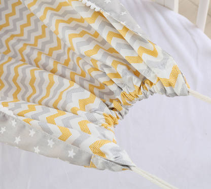 Hamac de Lit Bébé pour Berceau avec Support de Sommeil