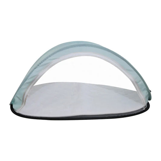 Lit de Voyage Bébé Pliable avec Moustiquaire – Protection UV & Insectes, Léger et Compact