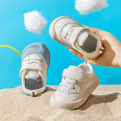 Chaussures Bébé Pieds Nus – Chaussures Souples Premiers Pas pour Bébés et Tout-Petits