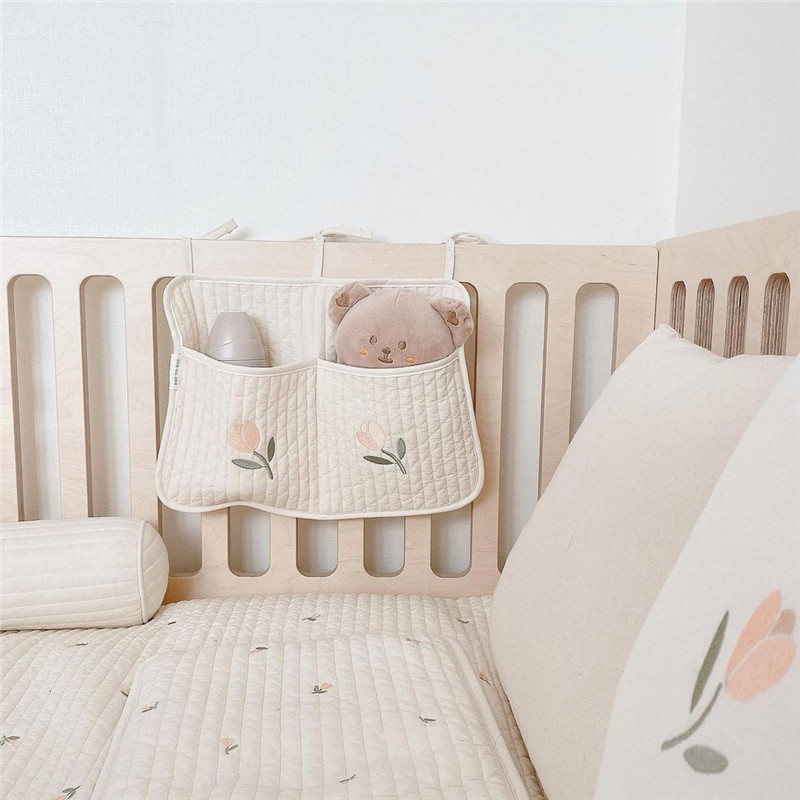 Organisateur Suspendu pour Bébé – Sac de Rangement Lit & Poussette | 6 Modèles