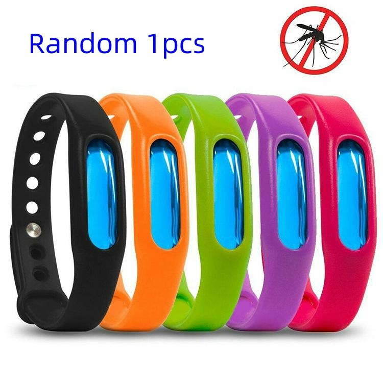 Bracelet Anti-Moustiques Enfants & Adultes – Protection Naturelle 72h Sans Produits Chimiques