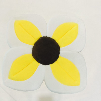 Tapis de Bain Antidérapant Fleur pour Bébé – Doux, Sèche Vite | 8 Couleurs