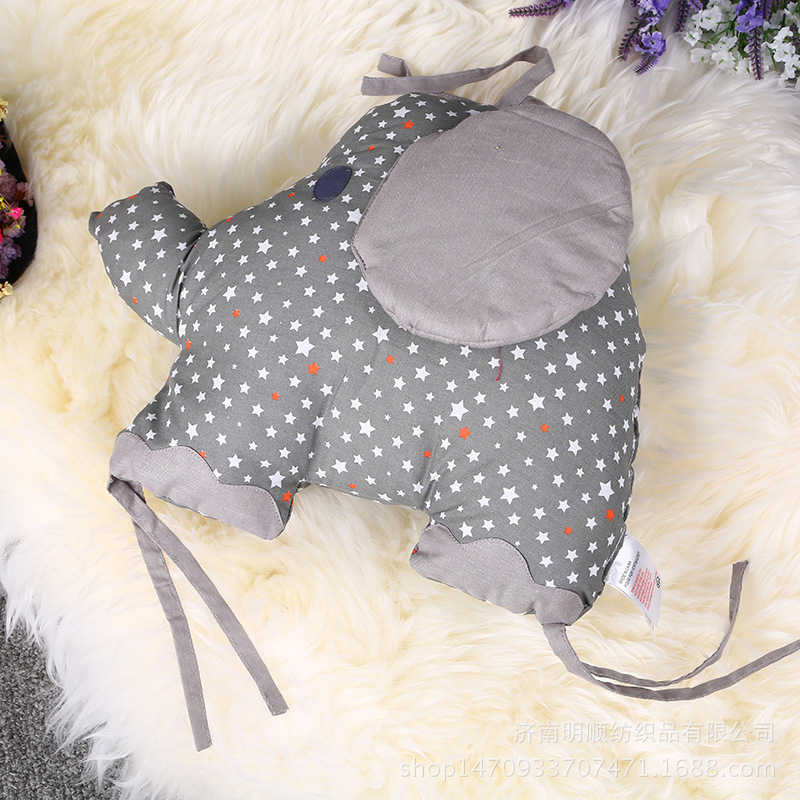 Tour de Lit pour Bébé – Coussin de Protection Doux pour Lit à Barreaux