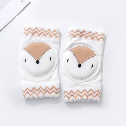 Genouillères Antidérapantes pour Bébé Rampant avec Protection