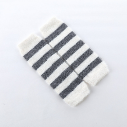 Jambières Polaires pour Bébé – Guêtres Tricotées Douces pour Bébés et Tout-Petits