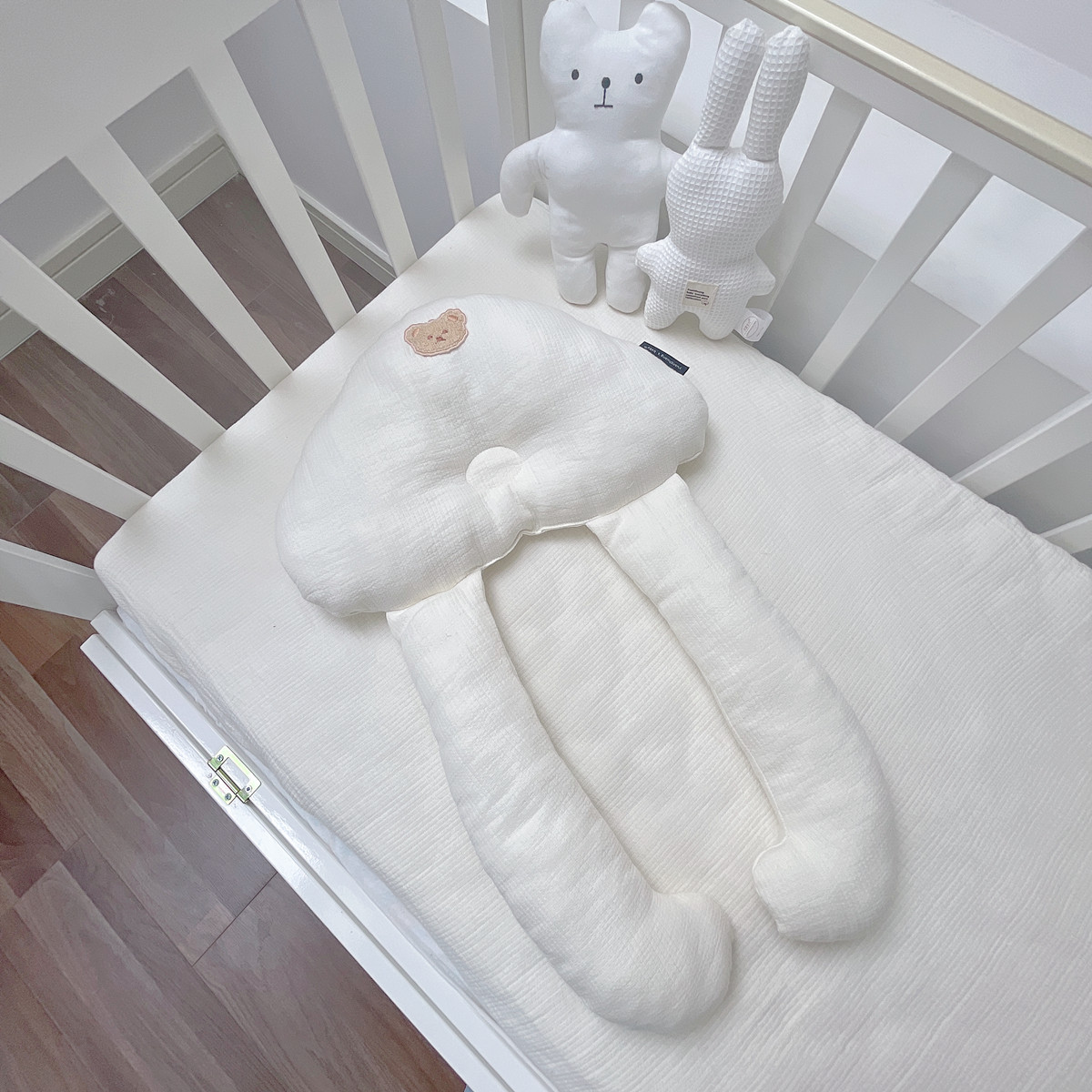 Coussin de Positionnement Bébé Ergonomique avec Appui-Tête