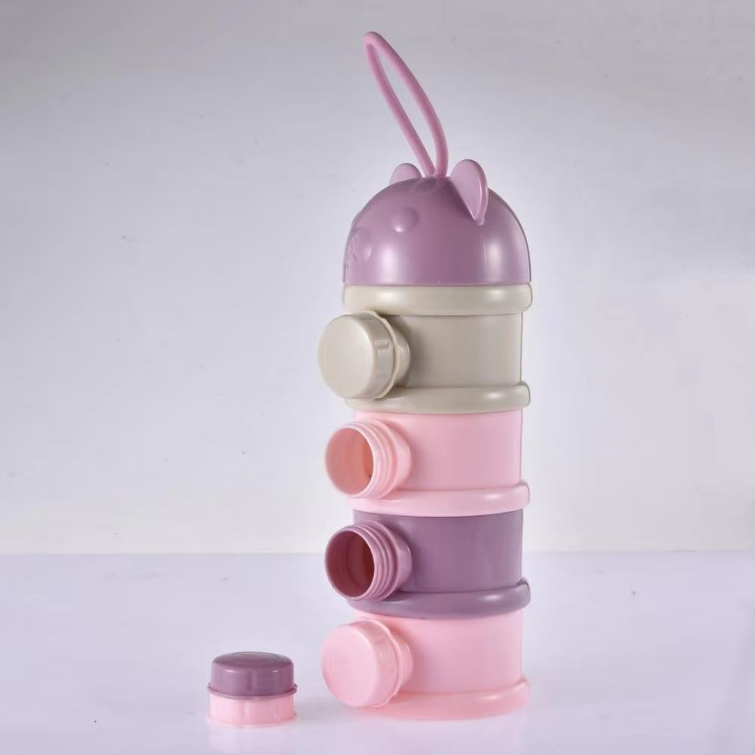 Doseur Empilable de Lait en Poudre Bébé pour Snacks