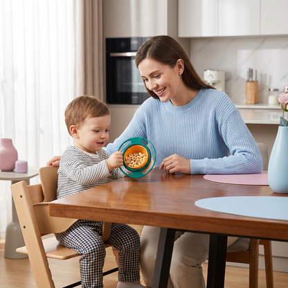 Bol Bébé Anti-Renversement pour Repas Sans Dégâts