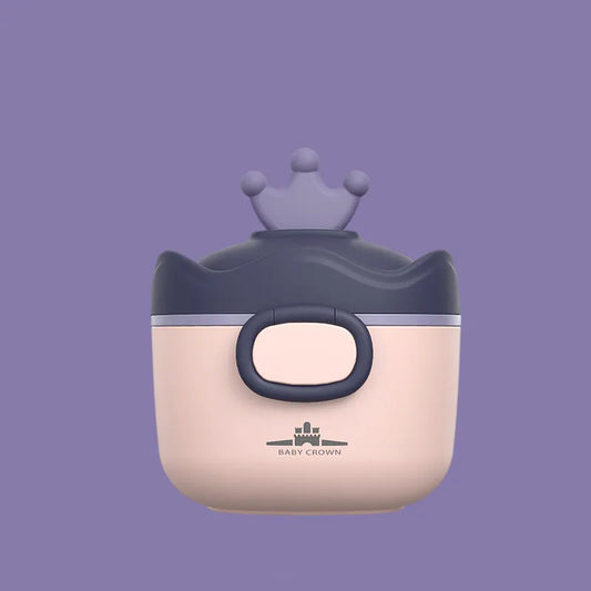 Boîte Doseuse de Lait en Poudre Bébé avec Compartiments