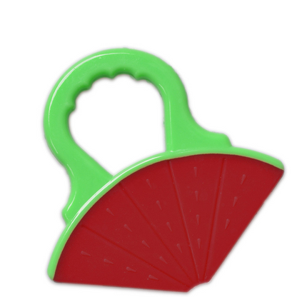 Set d’Anneaux de Dentition pour Bébé – Jouets de Dentition en Silicone Motifs Fruits et Animaux