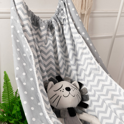 Hamac de Lit Bébé pour Berceau avec Support de Sommeil