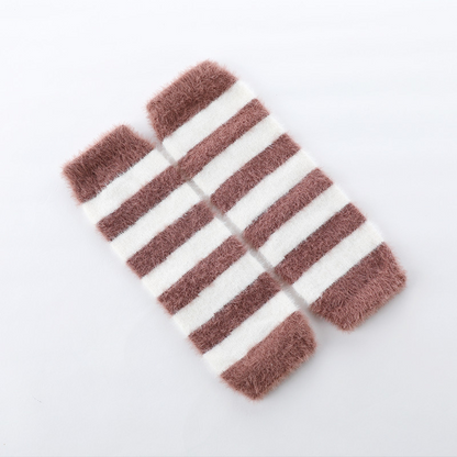 Jambières Polaires pour Bébé – Guêtres Tricotées Douces pour Bébés et Tout-Petits
