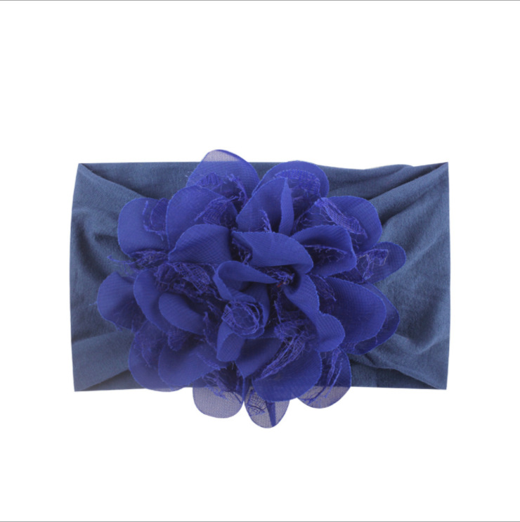 Bandeau Fleur pour Bébé – Doux Serre-tête pour Nouveau-Né et Tout-Petit