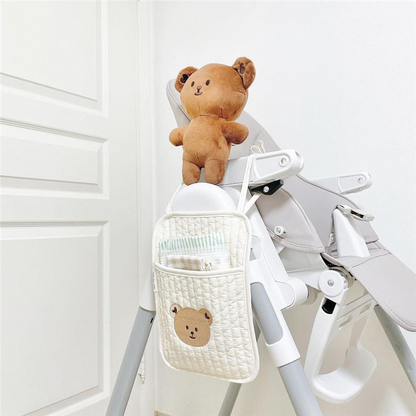 Organisateur Suspendu pour Bébé – Sac de Rangement Lit & Poussette | 6 Modèles