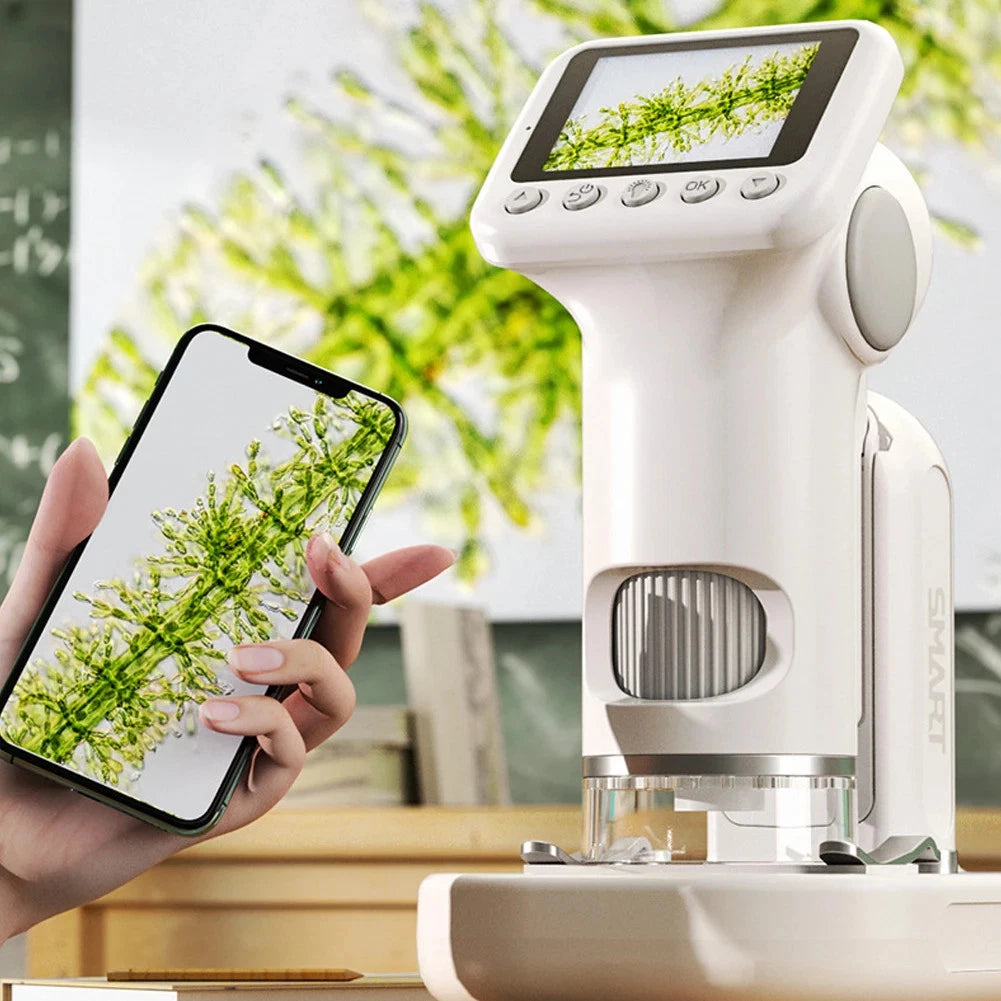 Mini-microscope numérique portable et démontable pour enfants
