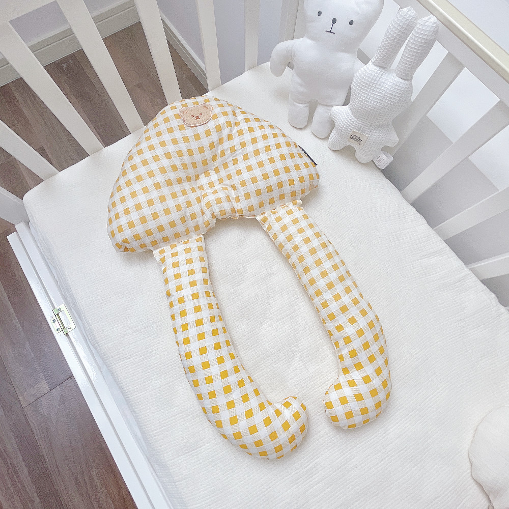Coussin de Positionnement Bébé Ergonomique avec Appui-Tête