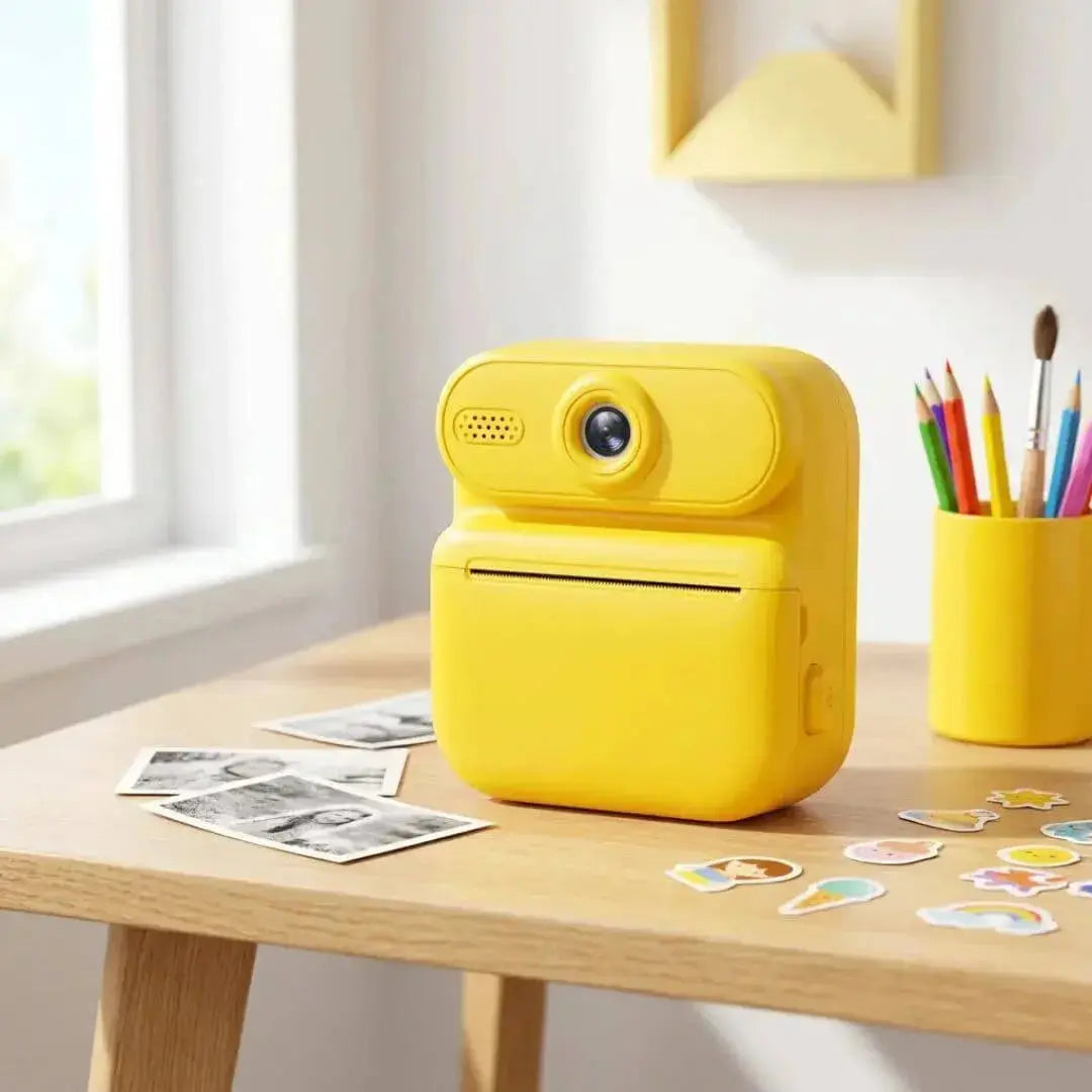 Appareil Photo Enfant Instantané – Impression Thermique Sans Encre