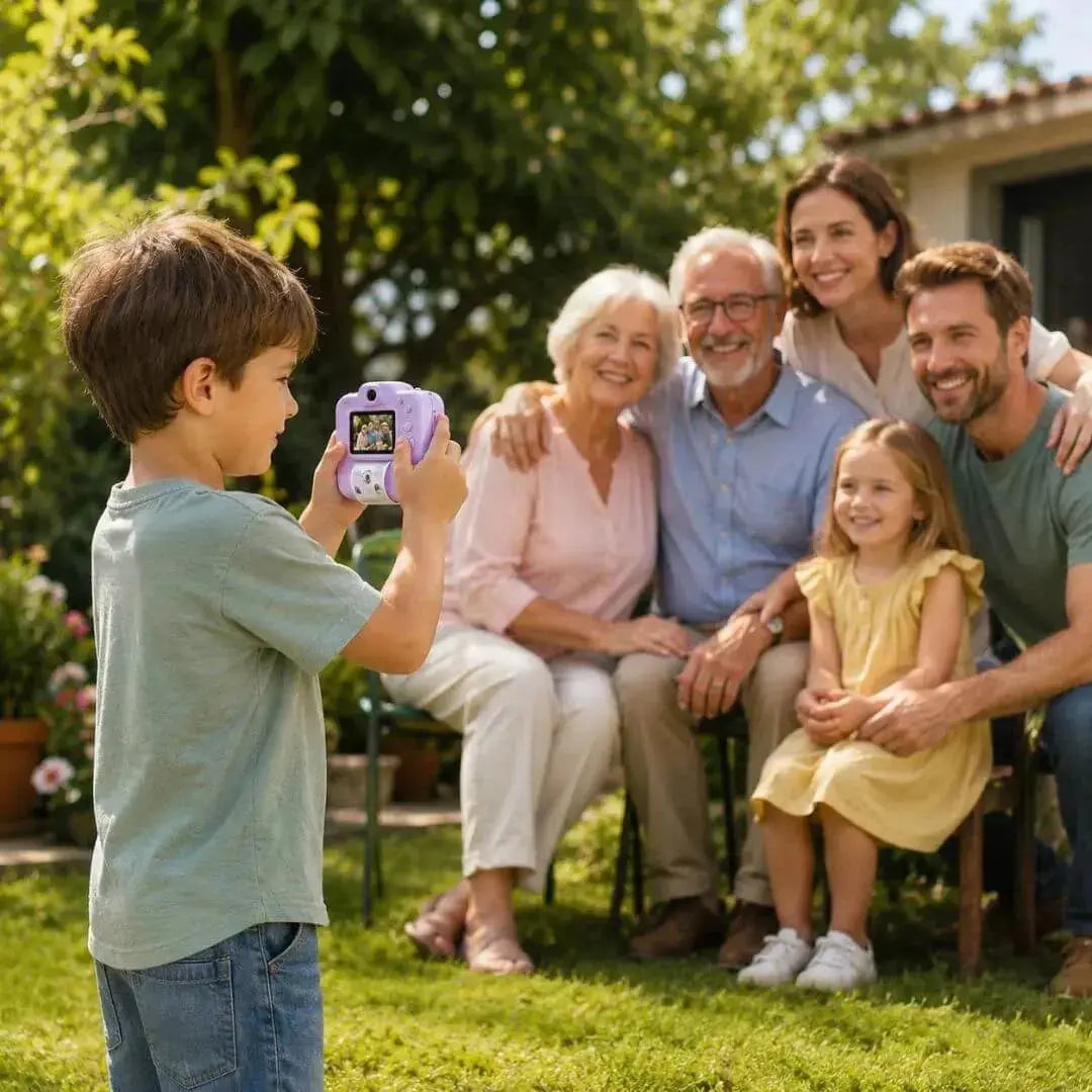 Appareil Photo Enfant Instantané – Impression Thermique Sans Encre