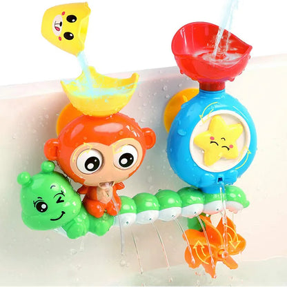 Jouets de Bain Animaux pour Enfants – Amusement Aquatique Ludique