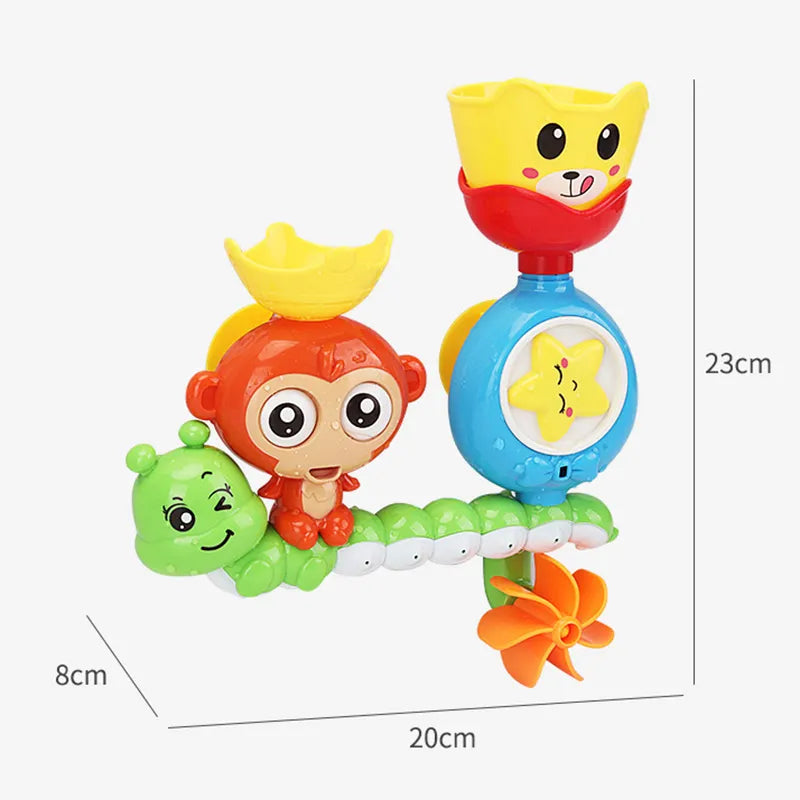 Jouets de Bain Animaux pour Enfants – Amusement Aquatique Ludique