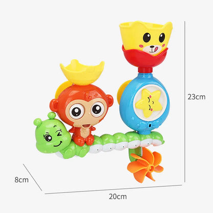 Jouets de Bain Animaux pour Enfants – Amusement Aquatique Ludique