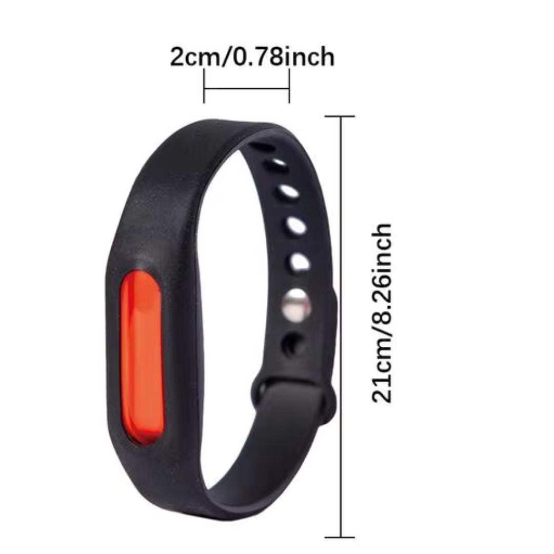 Bracelet Anti-Moustiques Enfants & Adultes – Protection Naturelle 72h Sans Produits Chimiques