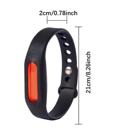 Bracelet Anti-Moustiques Enfants & Adultes – Protection Naturelle 72h Sans Produits Chimiques