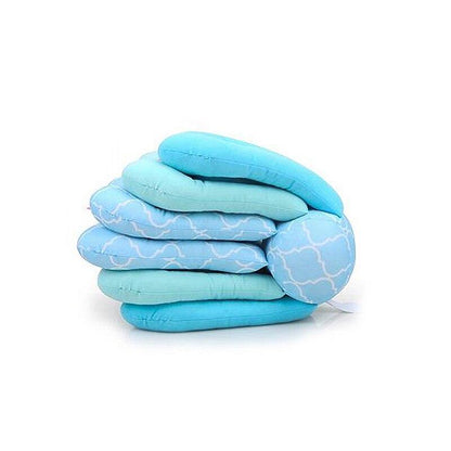 Coussin d’allaitement réglable à plusieurs épaisseurs, 58 cm