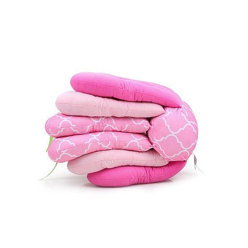 Coussin d’allaitement réglable à plusieurs épaisseurs, 58 cm