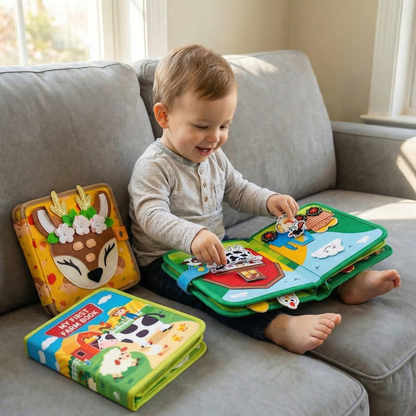 Coffret Montessori 3 Livres Éducatifs — Histoires, Créativité & Autonomie | Dès 3 ans
