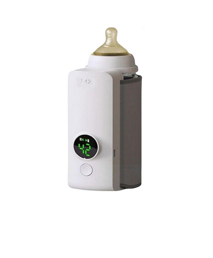 Chauffe-Biberon Portable Rechargeable – Réglage de Température Ajustable pour Bébé
