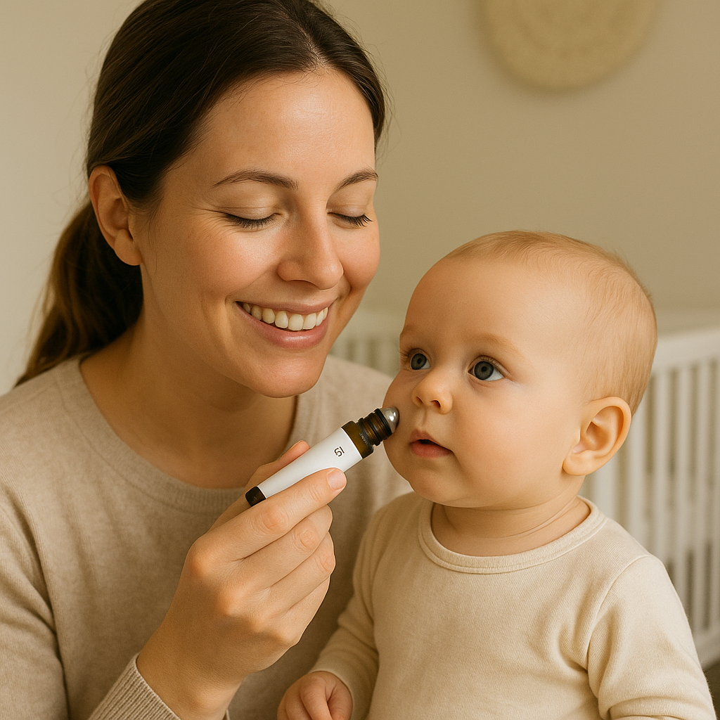 Roller Apaisant en Roll-On pour Bébé – Application Douce et Ciblée