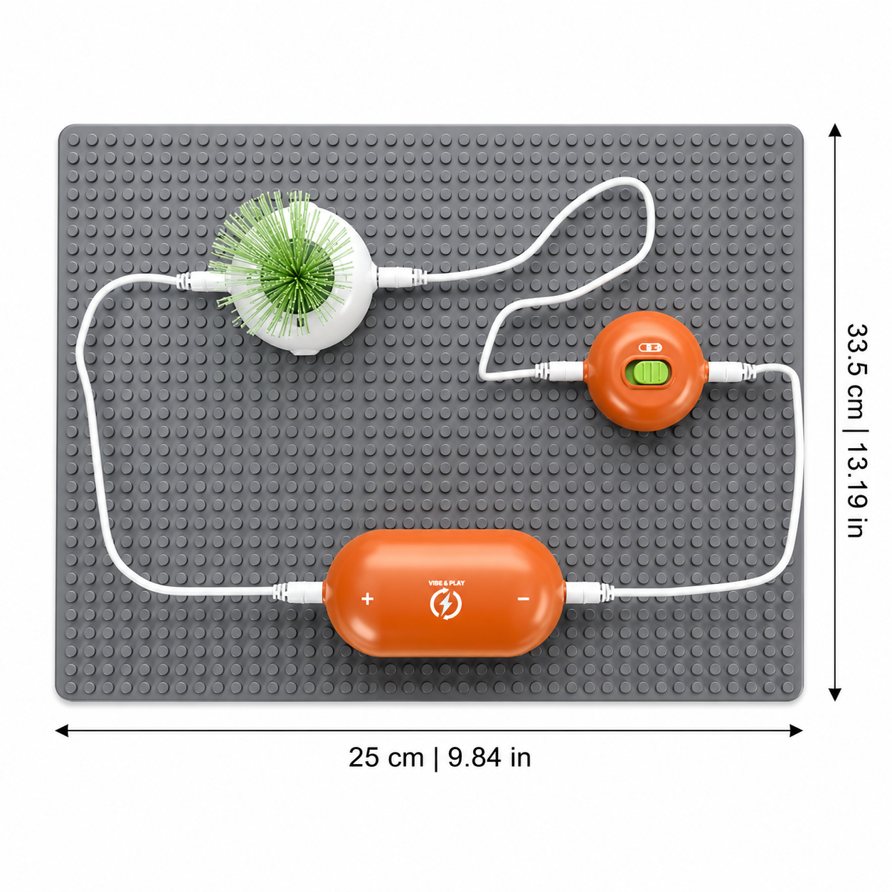 Coffret d’expériences avec circuits électriques