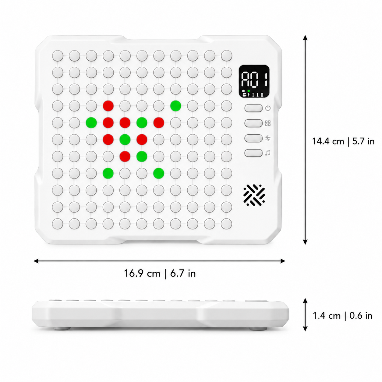 Plateau électronique de jeux de stratégie et de mémoire