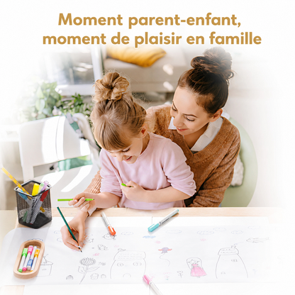 Table Sensorielle Montessori 2 Niveaux – Hauteur Réglable, Plateau et Bacs Intérieurs