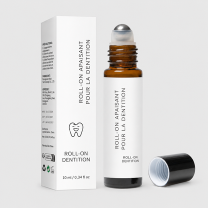 Roller Apaisant en Roll-On pour Bébé – Application Douce et Ciblée