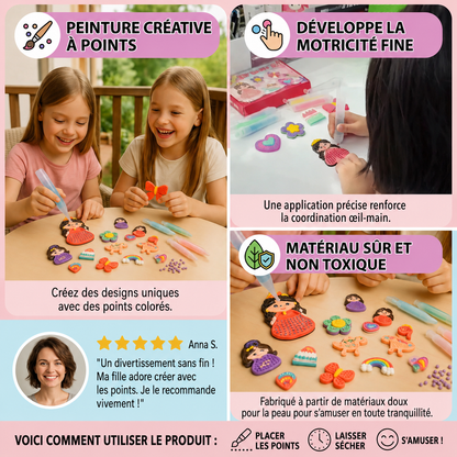 Kit de Perles à Repasser DIY pour Enfants – Loisir Créatif et Motricité Fine