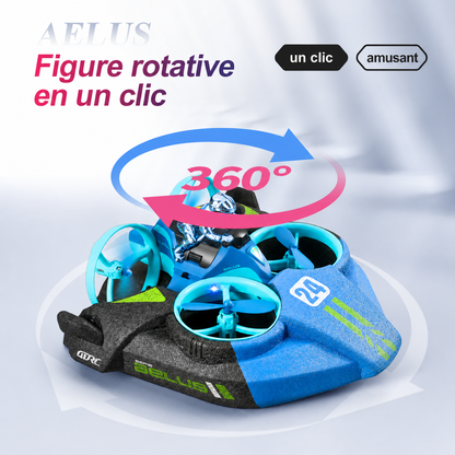 Drone Jouet 3-en-1 pour Enfants – Mini Drone RC avec Télécommande
