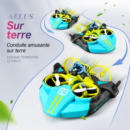 Drone Jouet 3-en-1 pour Enfants – Mini Drone RC avec Télécommande