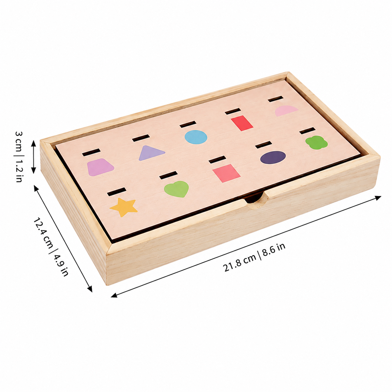 MindMosaic – Jeu d'Association en Bois Montessori pour Enfants dès 3 ans