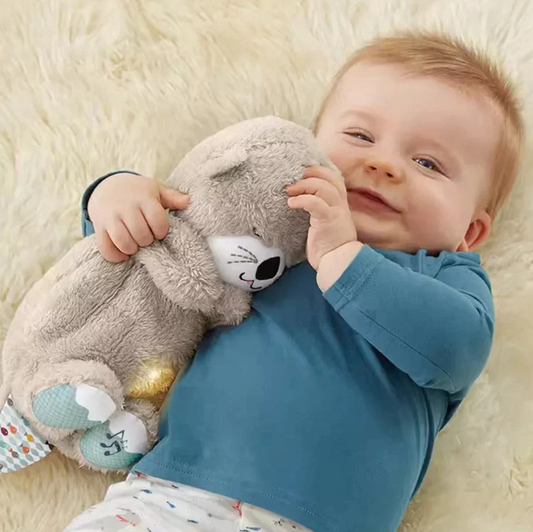 Loutre Respirante – Peluche Apaisante pour le Sommeil