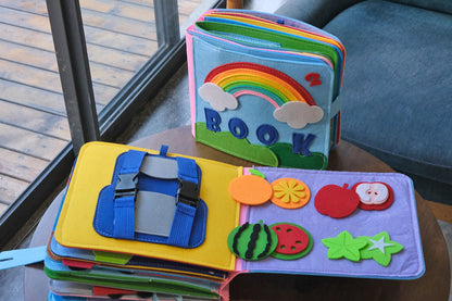 Livre Montessori d’Activités – Histoires éducatives