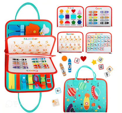 Planche Sensorielle Montessori