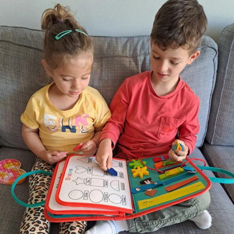 Planche Sensorielle Montessori