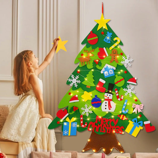 Sapin de Noël Montessori