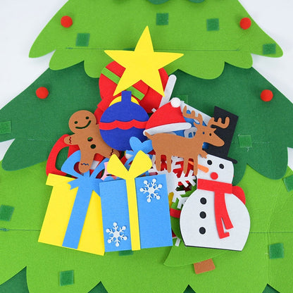 Sapin de Noël Montessori