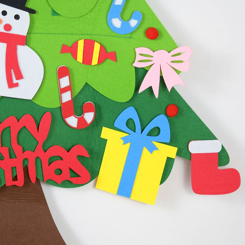 Sapin de Noël Montessori
