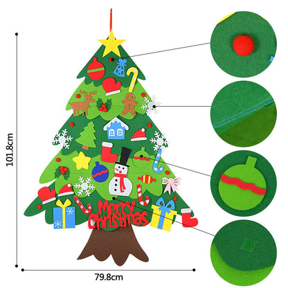 Sapin de Noël Montessori
