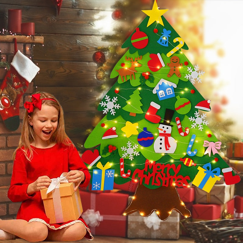 Sapin de Noël Montessori